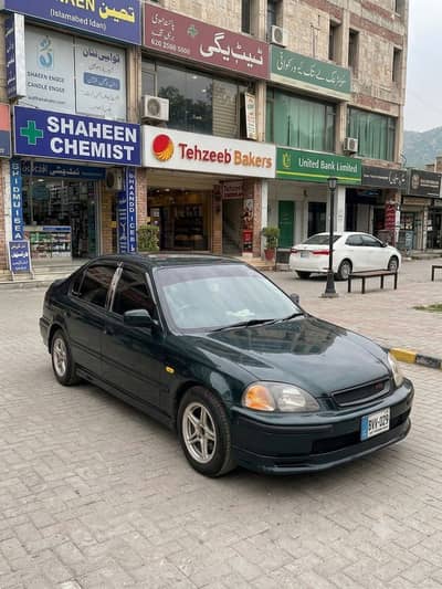 Honda Civic 1997