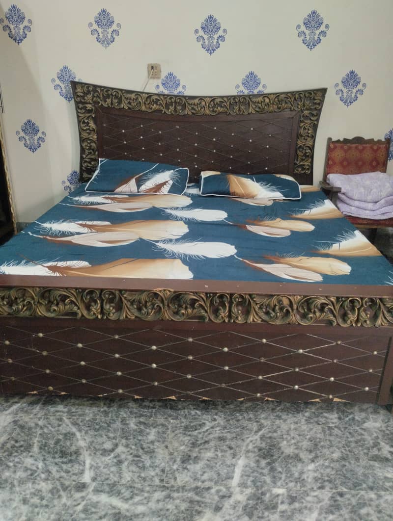 Used double bed 2