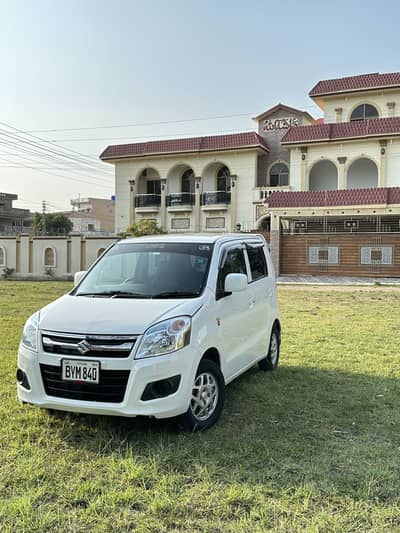 Suzuki Wagon R vxl 2018