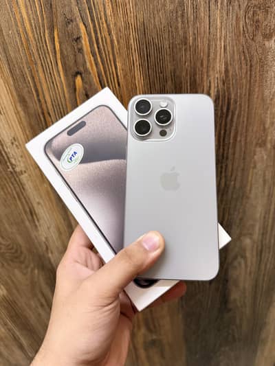 Apple iPhone 15 Pro Max 256gb PTA Approved