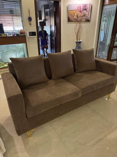5 seater ( Bouclé Fabric )