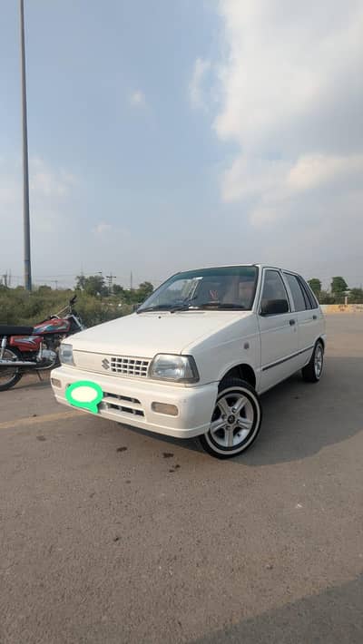 Suzuki Mehran VXR 2017