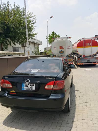 Toyota Corolla XLI 2007