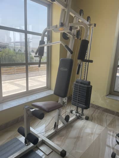 Home Gym Machine