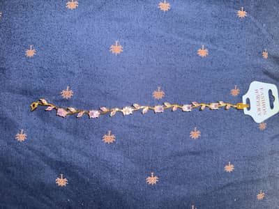 Tulip bracelet and locket