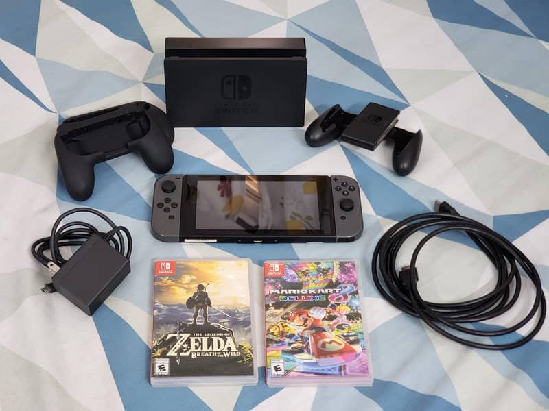 Nintendo Switch 7