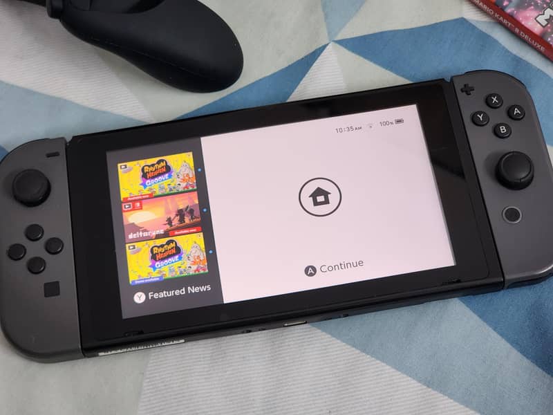 Nintendo Switch 8
