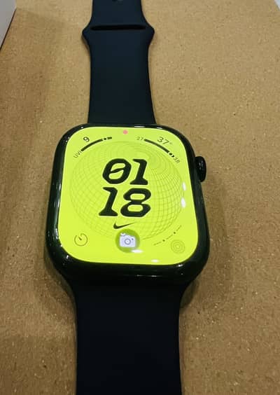 Apple Series 11 Jet Black 46mm