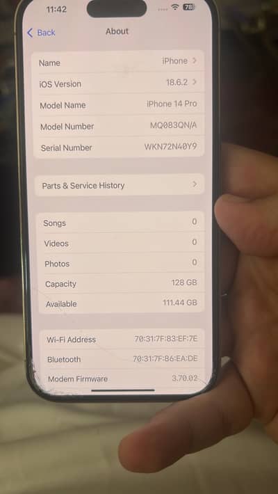 Apple iPhone 14 Pro