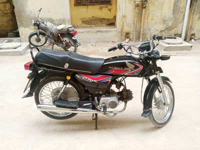 Honda CD 70 2018 | Genuine Engine Sealed | Excellent Condition