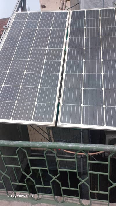 solar plate 200 watt shahdara Station