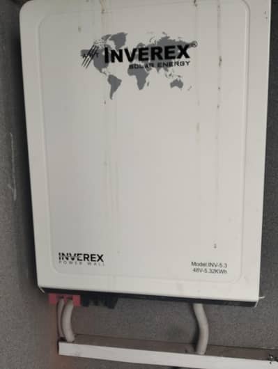INVEREX POWER WALL lithium INV5.3 ,48V