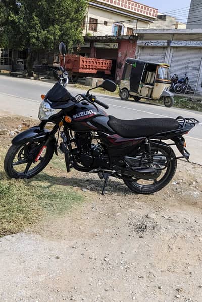 Suzuki GR 150