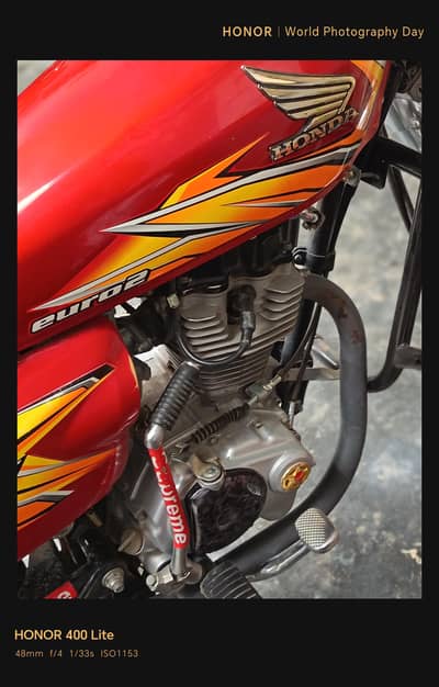 Honda 125 lush condition