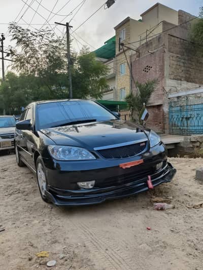 URGENT SELL HONDA CIVIC EXI PROSMETIC 2004 AUTO 0312/8073370 WHATSAPP