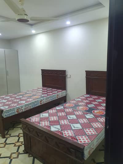Furnished Room For Rent at Super Town lahore cantt