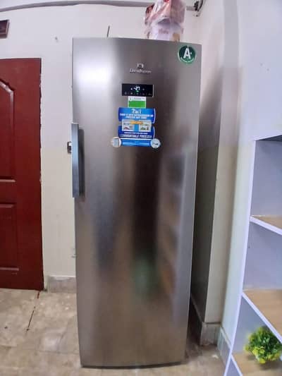 Convertible Vertical (Freezer + Fridge) |No Frost | A+ I