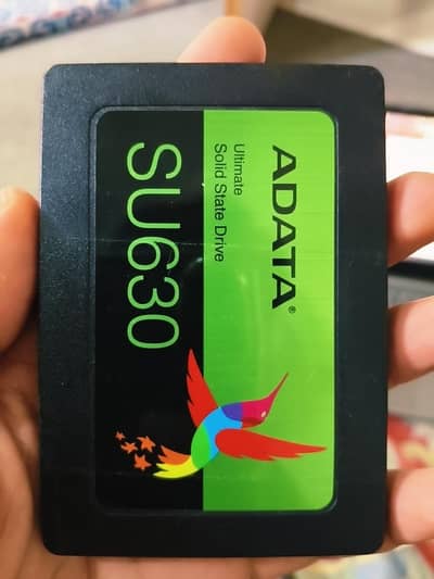 ADATA SU630 256GB SATA SSD – Excellent Condition | 100% Working