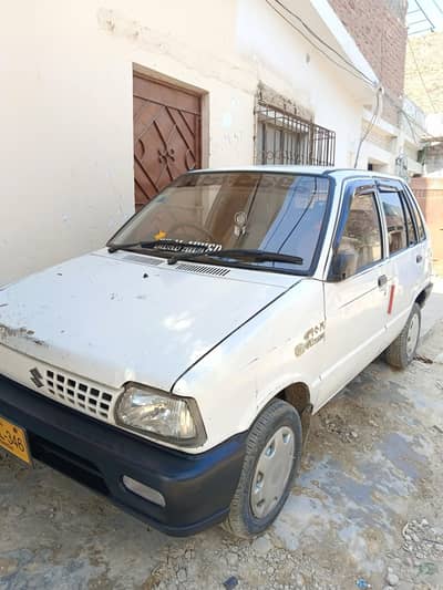 Suzuki Mehran VX 2012 (Non Euro)