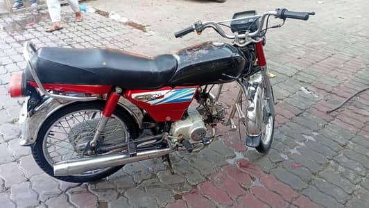 Honda CD 70 For sales Good Condition