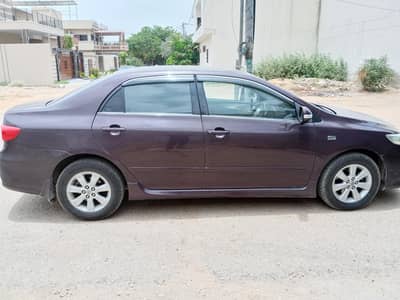 Toyota Corolla Altis 2012