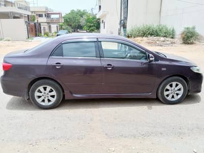 Toyota Corolla Altis 2012