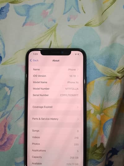 Apple iPhone XS