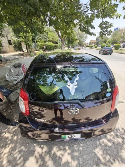Toyota Passo 2015