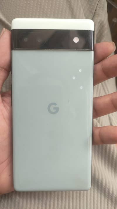 Google Pixel 6a PTA Approved 6GB 128GB Original