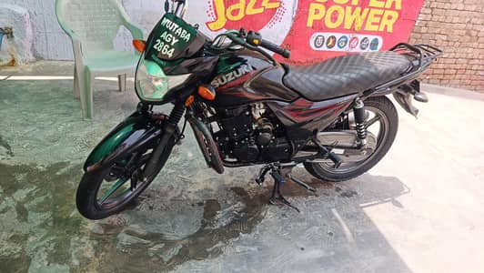 Suzuki GR 150