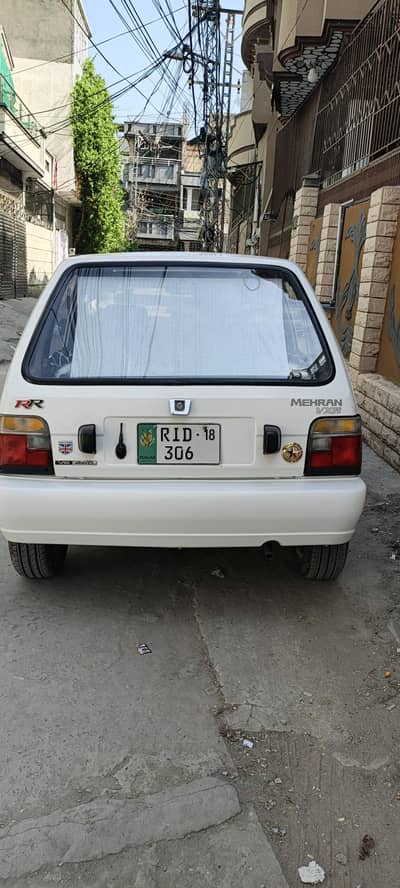 Suzuki Mehran VXR 2018