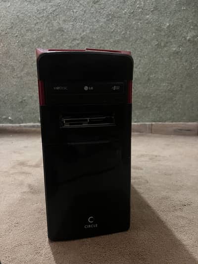 Core i7 3rd Gen gaming pc with LCD & HeadPhone