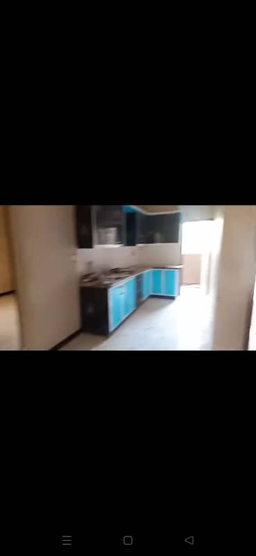 Brand New Portion 2 Beds DD 2nd Floor West Open Rent 30K With Maintenance In Abdullah Bin Ateeq Society Near Safora