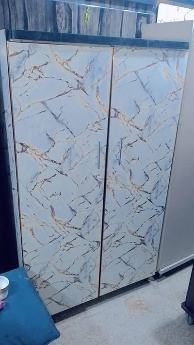 Premium Wooden Wardrobe / Cupboard – 2 Door | Strong & Stylish
