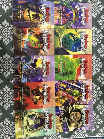 Goosebumps 10 books series
