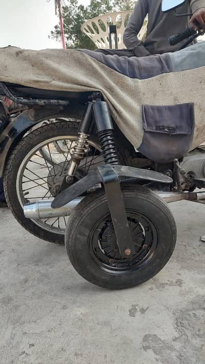 Side support wheels