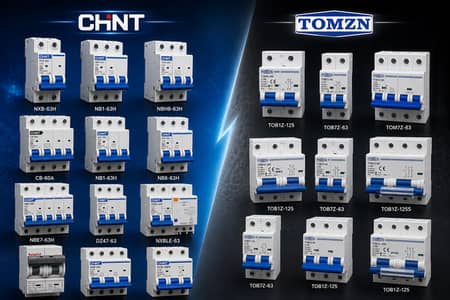 CHINT, TOMZN & Reliable DC/AC Circuit Breakers | Solar MCBs | Best Qu