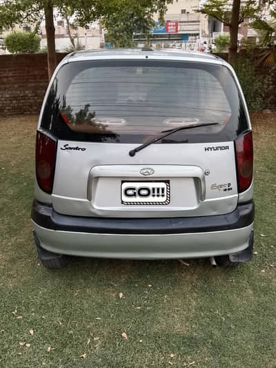 Hyundai Santro Exactive 2006 Modal