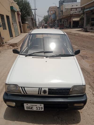 Suzuki Mehran VX 2004