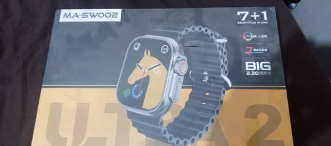 Smart watch box pack