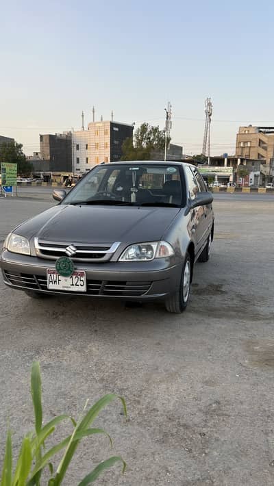 Suzuki Cultus VXR 2011