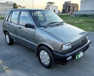 Suzuki Mehran VX 2013