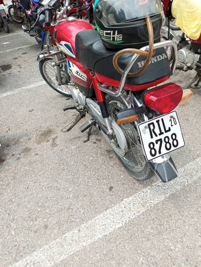 honda cd 70 2020 model for sale