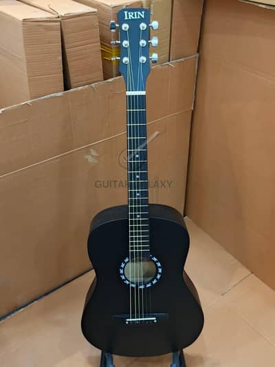 Guitars | mate black | acoustic guitar | professional | student