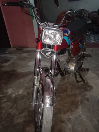 My Honda CG 125