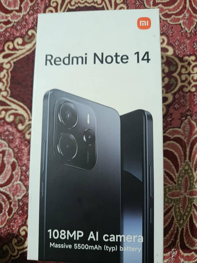 redmi note 14 3