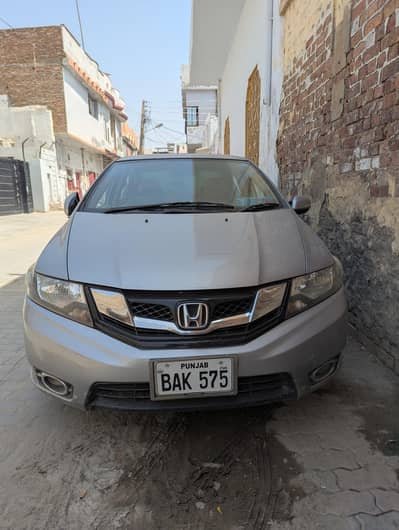 Honda City Aspire 2019