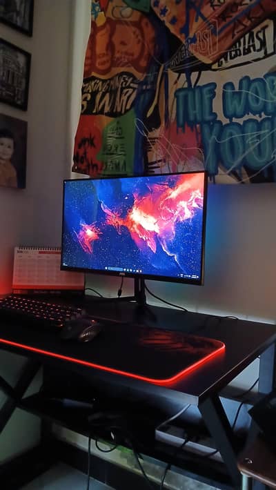 165hz AMS Pixel Storm X Gaming Monitor