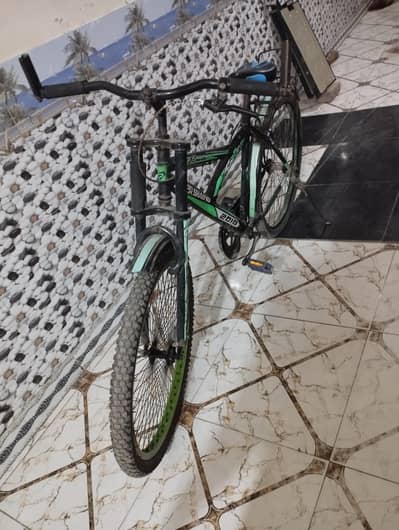 Cycle for exercise