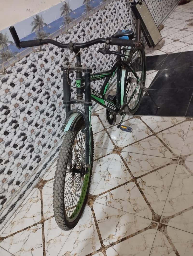 Cycle for exercise 0
